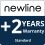 2 jaar garantie-uitbreiding voor Newline-schermen