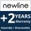 2 jaar on-site garantie-uitbreiding voor Newline-schermen 55 tot 86 inch