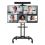 Jabra Videoconferentie Kit + Scherm - Mobiele Standaard