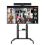 Yealink Videoconferentiekit Grote Zaal + Scherm - Verrijdbare Standaard