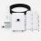 MPI Kit GSM Repeater A155 Pentaband 1600 m²