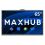Maxhub XBoard V7-serie - 65 inch - met PC OPS Windows 11 Pro geïntegreerd