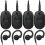 Pack de 4 Motorola CLP446E