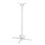Universele plafondsteun voor projectoren, 60,5 cm - 90,5 cm