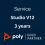 Service Poly+ voor Poly Studio V12 - 3 jaar