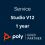 Service Poly+ voor Poly Studio V12 - 1 jaar