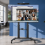 HP Poly Videoconferentie Kit + XL Scherm + Microfoon - Verrijdbare Standaard