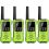 Set van 4 Retevis RT649P 2.0