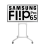 Samsung Flip 4 Pro 65 inch met Draaibare standaard portretmodus