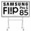 Samsung Flip Pro 5 85 inch met verrijdbare standaard