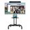 Video Conference System Microsoft Teams Rooms Grote vergaderzaal + Scherm - Rolstandaard