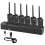 Promopakket van 6 Motorola XT460 + 6 Bodyguard Oortjes + Meerdere Opladers