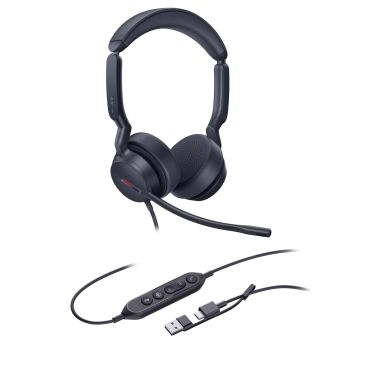 Jabra Evolve2 40 SE UC USB-C headset