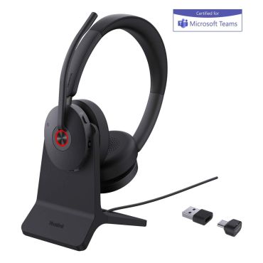 Jabra Evolve2 65 Flex MS Stereo USB-C en oplaadstation - 26699-999-989