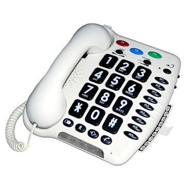 Alcatel Temporis 880, schwarz, - Schnurgebunde Telefone