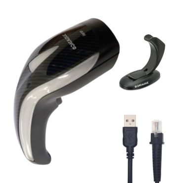 Zebra LS2208 Barcode scanner zwart - met 13% korting