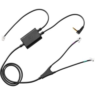 Elektronisches Hookswitch EHS PSP Kabel für Panasonic Telefone mit PO