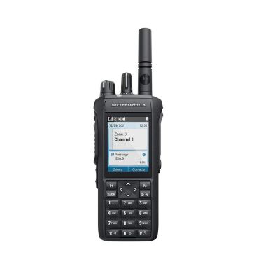 4x ICOM IC-F27SR Radio Portable À Deux Voies PMR Walkie Talkies + 2x