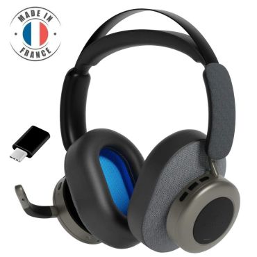 Jabra Evolve3 75 - Bluetooth, USB-C - schnurloses Stereo Headset zertifiziert für Microsoft