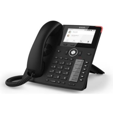 Yealink EXP50 Uitbreidingsmodule - 4.3" Kleurenscherm - 20 Toetsen - Voor Professionele Telefoons - Zwart - Daisy-Chain