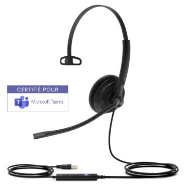 Logitech H570e | Bedrade On-ear Mono Headset | USB-A | Zwart Logitech H570e | Bedrade On-ear Mono Headset | USB-A | Zwart