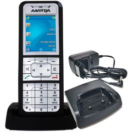 Mitel 50006866 V2 612d Handset – Comfortabele DECT-systeemtelefoon Voor Aastra En Mitel-communicatiesystemen