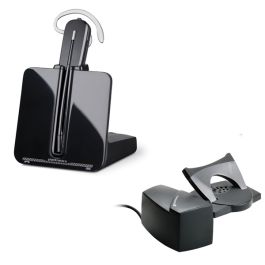Headset telefoon draadloos Plantronics CS540 met haak