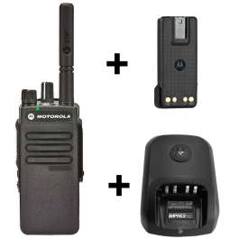 Motorola DP2400e UHF - Walkie talkie - MDH02RDC9VA1AN