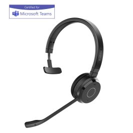 Jabra Evolve 65 ワイヤレスヘッドホン Jabra Evolve 65 MS Mono - Headset draadloos - 6593-823-309