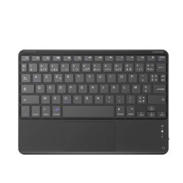 Visnar 3 in 1 Bluetooth 3.0 Toetsenbord, opvouwbaar, draadloos, met touchpad. Draagbare toetsenborden voor iPhone/Android/Windows/Mac/iOS/iPadOS 13.1 of hoger