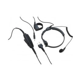 Micro-casque 2 Broches Type D Pour Talkie-walkie Midland (G5XT, G6, G7, Etc.) - Générique Neuf
