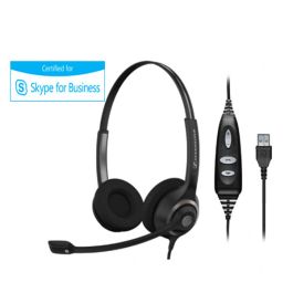 Sennheiser SC260 USB ML - Telefoonheadset voor pc