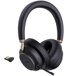Yealink BH76 Plus Bluetooth Headset Noise Cancelling für Work, Headsets mit Mikrofon Bluetooth Einziehbarem Verstecktem, Teams Zertifiziertes ANC Kopfhörer Kabellos Yealink BH76 Plus Bluetooth Headset Noise Cancelling für Work, Headsets mit Mikrofon Bluetooth Einziehbarem Verstecktem, Teams Zertifiziertes ANC Kopfhörer Kabellos
