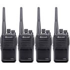 Pack de 4 Midland G15 Pro - Talkie walkie sans licence - C1127.03