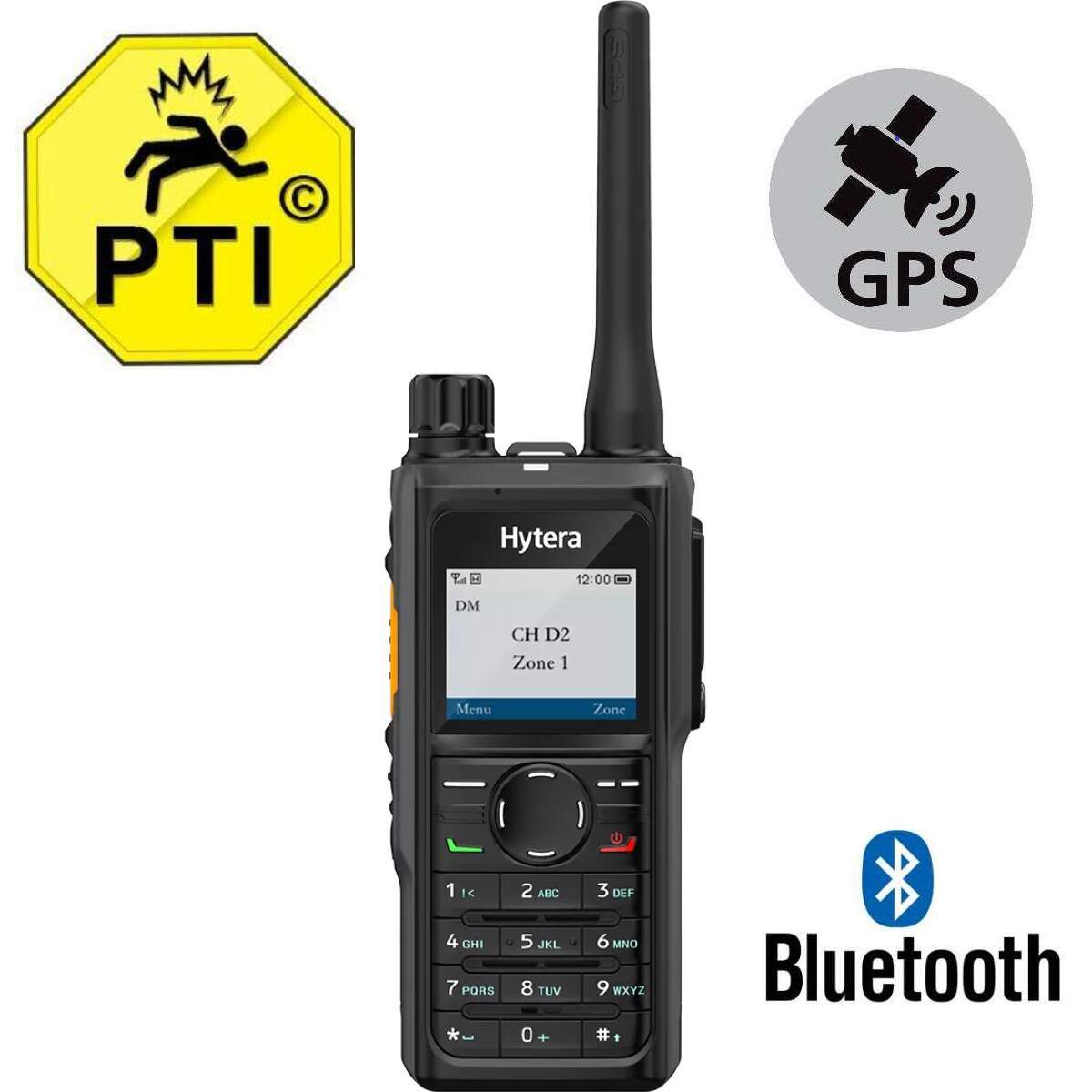Hytera  HP685 VHF  - BIW  Bluetooth GPS image