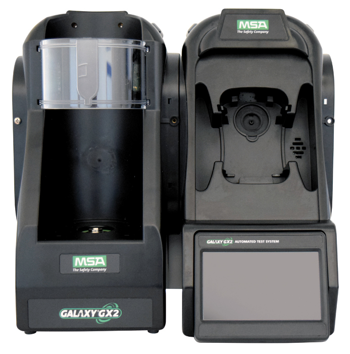 Galaxy GX2 Altair 5X zelftestsysteem image