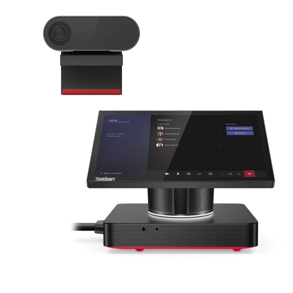 Lenovo  ThinkSmart Cam + ThinkSmart Hub - Microsoft Teams Rooms  image