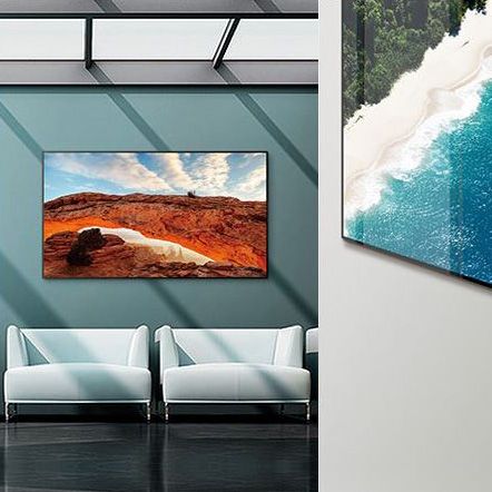 LG OLED Wallpaper  - scherm full HD  - 55