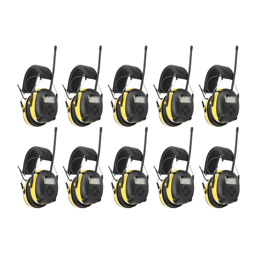 gehoorbescherming radio 10