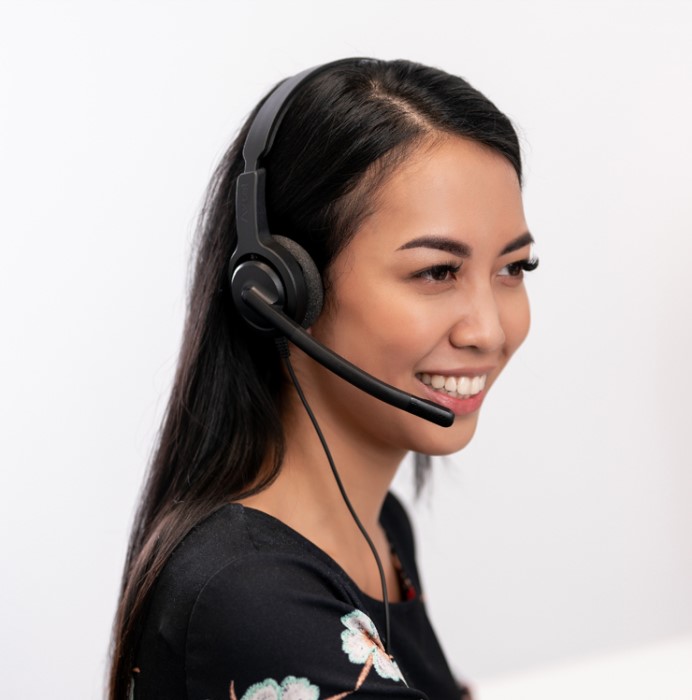 Bedrade USB-headset Axtel Voice UC28 HD Mono NC Bedrade USB-headset Axtel Voice UC28 HD Mono NC