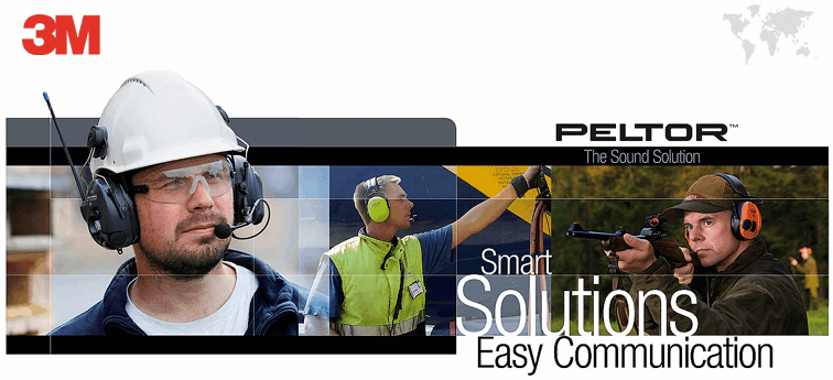 Peltor 3M smart oplossing