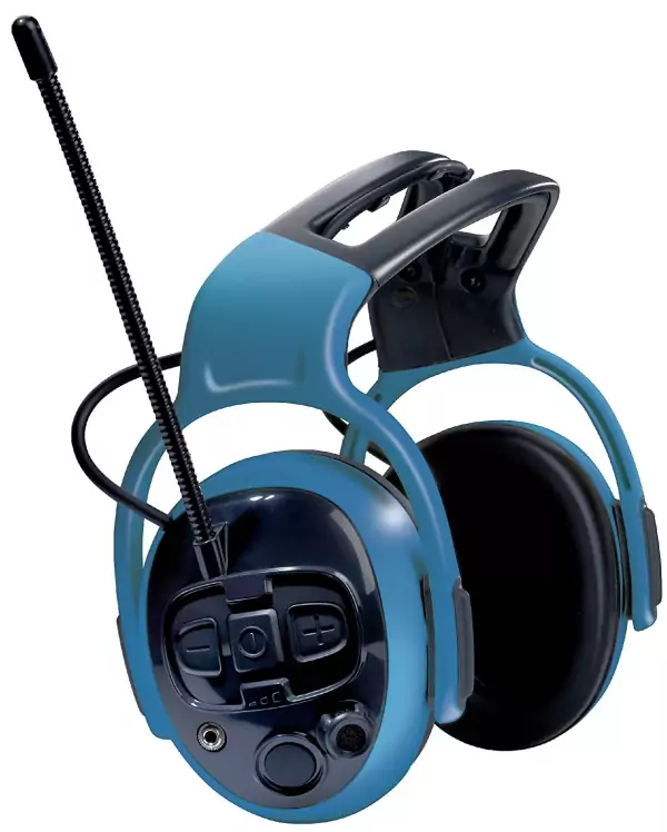 MSA left/RIGHT&trade; Dual Pro blauw
