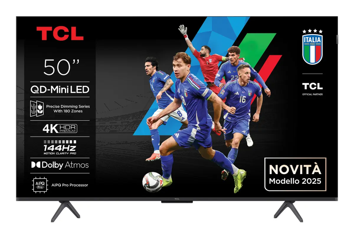 TCL 50C69K - 127 cm diagonaal