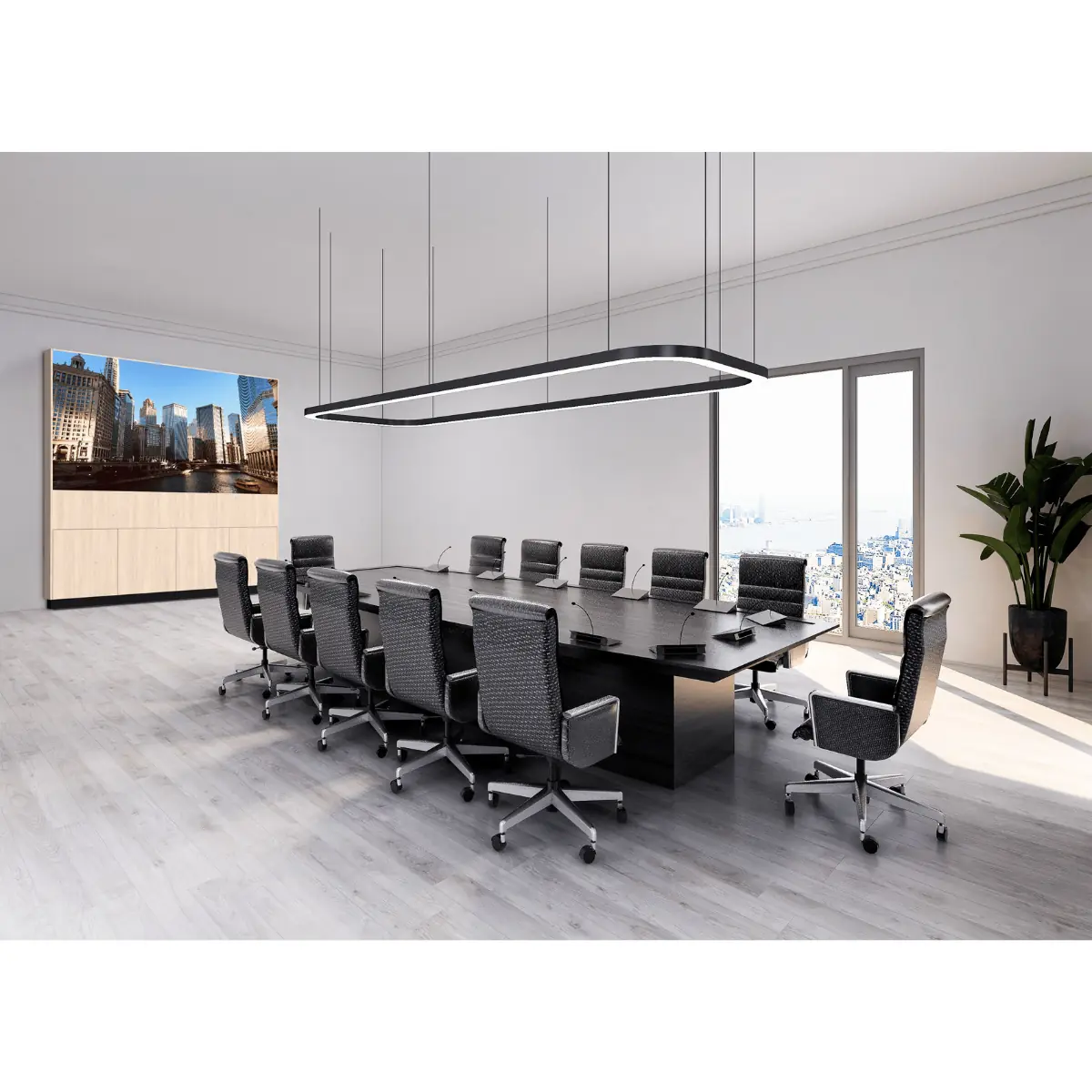 dvLED COB-paneel Refinio Media Wall