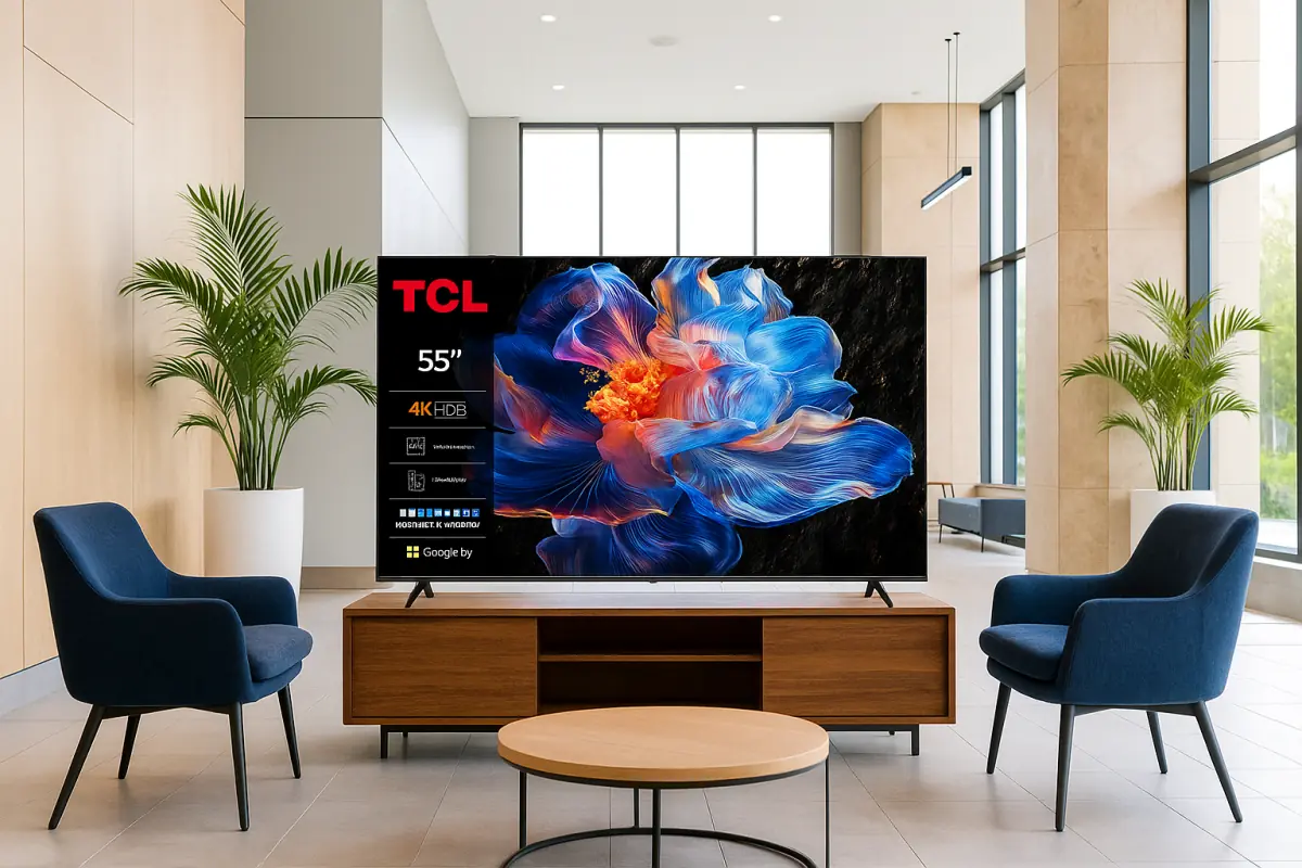 55-inch lobby