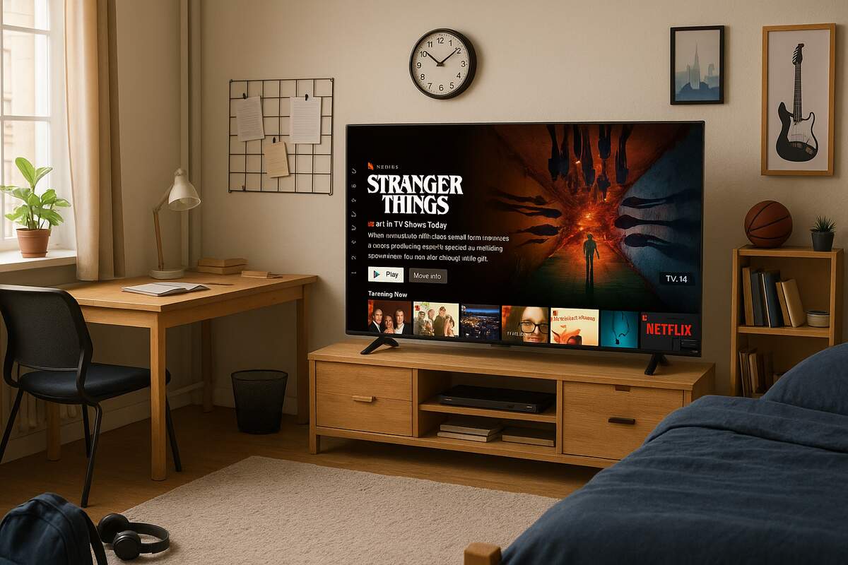 Telefunken voor studentenkamer