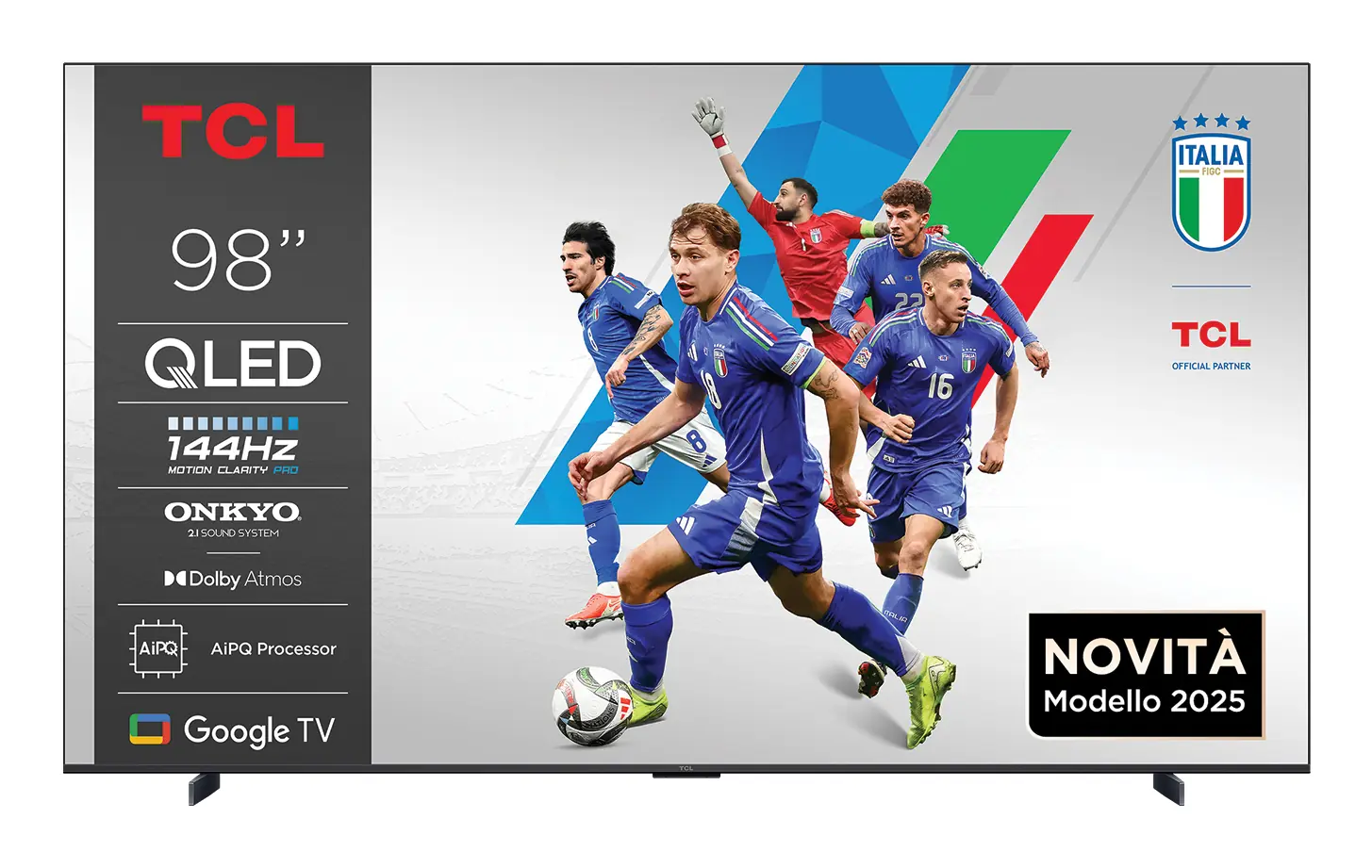 TCL 98P89K - 98 inch