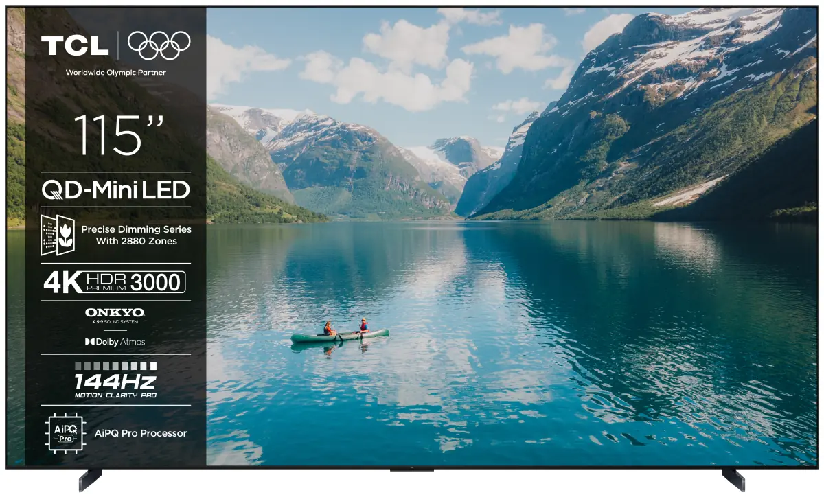 TCL 115C7K - 115 inch
