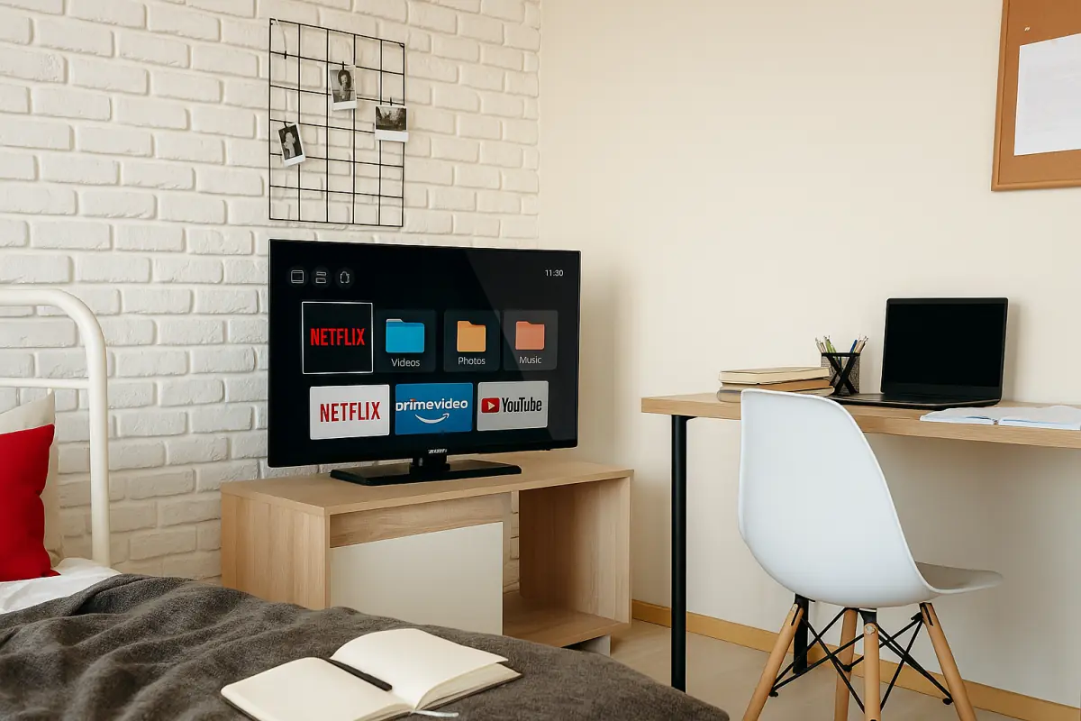 Voor hotelscherm Telefunken