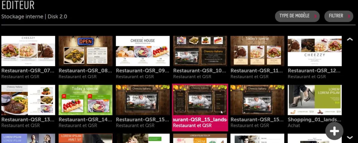 LG WebOS voor horeca